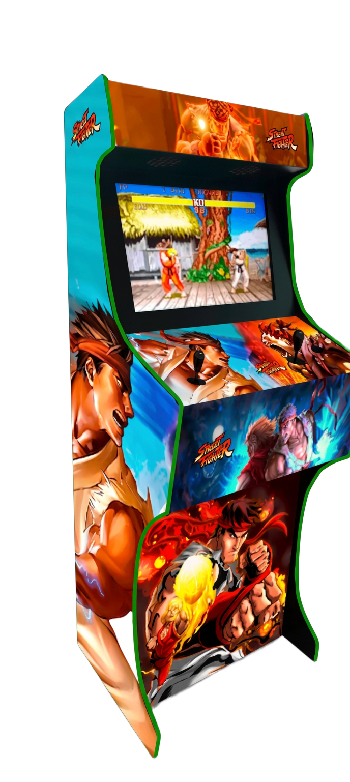 Fliperama Street Fighter