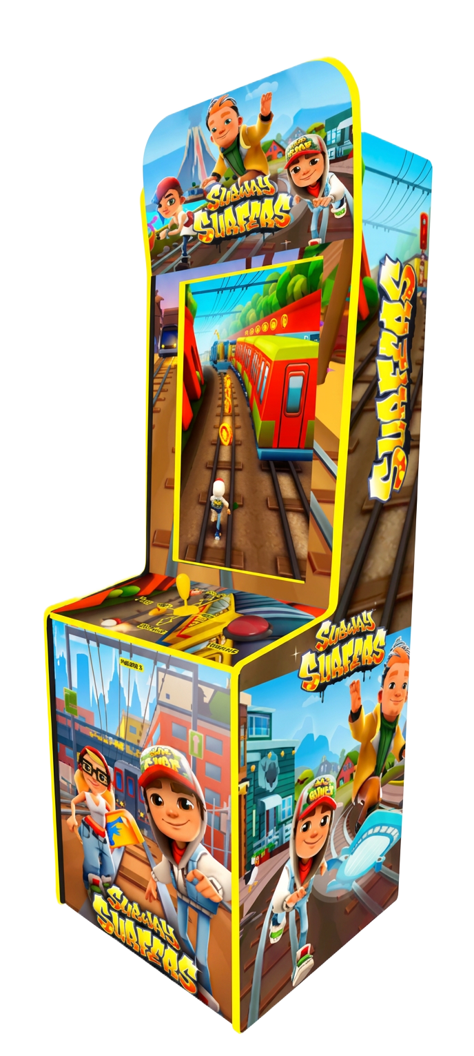 Fliperama Subway Surfers