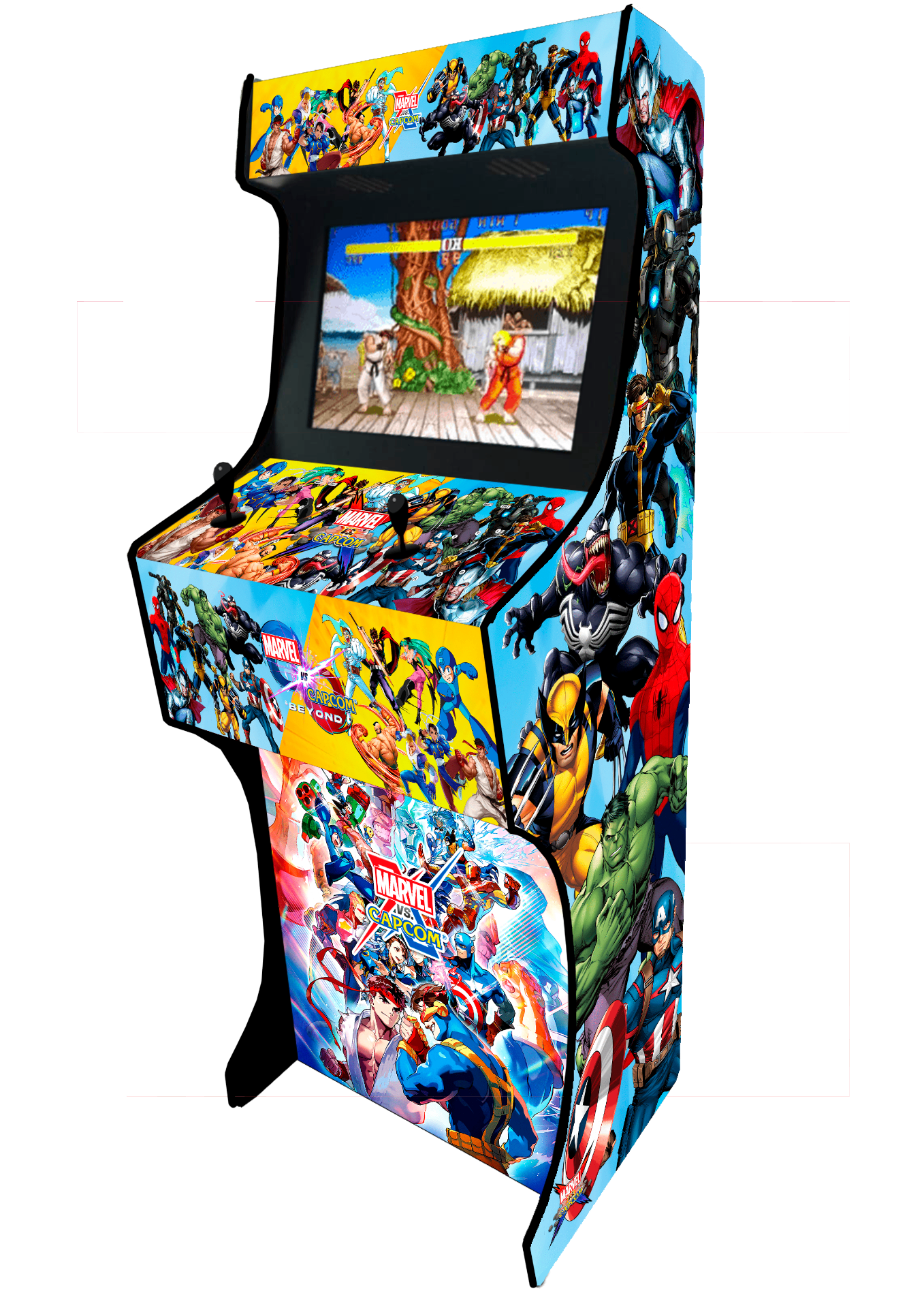 Fliperama Comercial