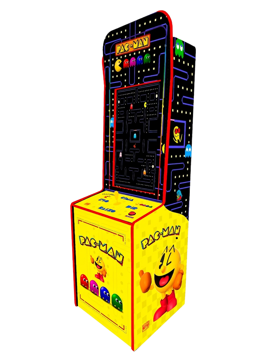Vertical Pacman Arcade Vertical — Projeto Retro Gamer